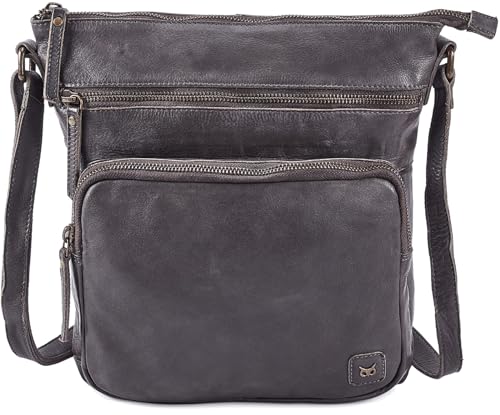 Wise Owl Accessories Leather Crossbody Bag for Moms