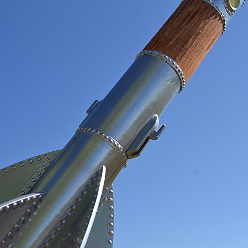 Apogee Flying Machine Steampunk Model Rocket Kit - Image 9