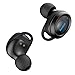 Zamkol Cuffie Bluetooth Auricolari Bluetooth 5 Stereo Senza Fili, in Ear con Profilo Audio Premium 25 Ore Custodia da Ricarica, TWS Auricolare Sport per iPhone Samsung Huawei Xiaomi Oneplus PC