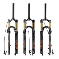 Amazon | BOLANY 26/27.5/29インチ 自転車用サスペンションフォーク