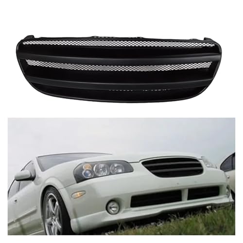 Grille de calandre supérieure Nissan Maxima contre les projections sur capot