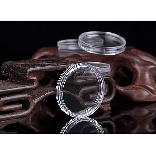 Kit de cajas transparentes para monedas 2 sets SHOWERORO miniatura 3