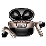 Bluetooth Kopfhörer,Mini Kopfhörer Kabellos Bluetooth 5.4 In Ear...