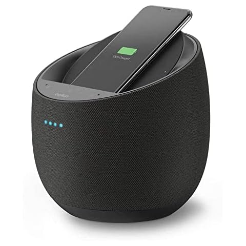 Belkin SoundForm Elite Hi-Fi Smart Speaker mit drahtlosem Ladegerät Cover