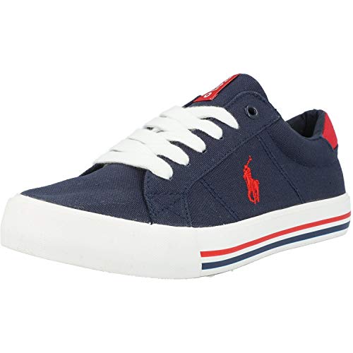 Polo Ralph Lauren Evanston Azul/Rojo (Navy/Red) Tela 39 EU