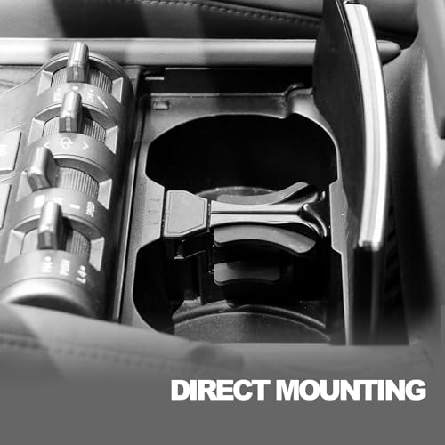 Divisor de Porta Vasos para Toyota y Lexus miniatura 6