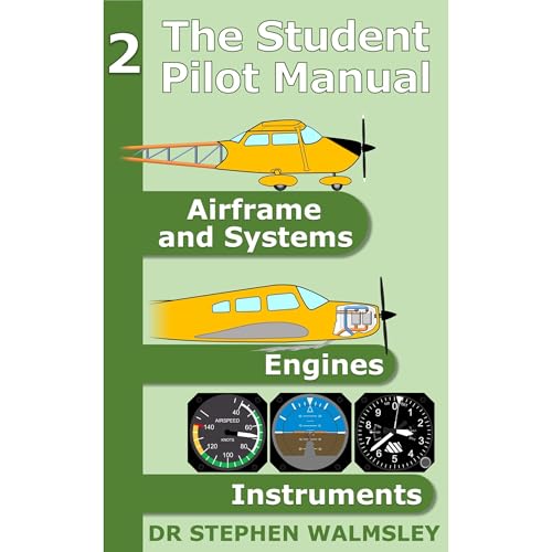 The Student Pilot Manual Volume 2 Audiolibro Por Dr Stephen Walmsley arte de portada
