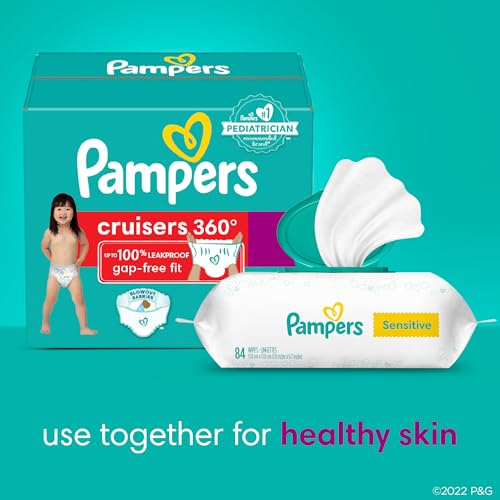 Pampers 37000716679 Cruisers 360 Diapers thumb #8
