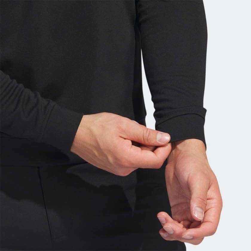 adidas Mens Elevated Quarter-Zip Pullover - Image 8