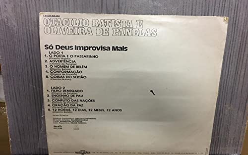 SO DEUS IMPROVISA MAIS