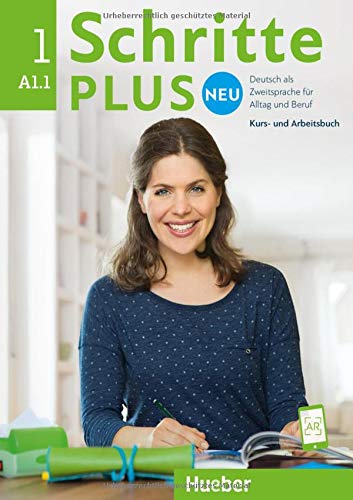 Schritte plus Neu 1: Deutsch als Fremdsprache / Kursbuch+Arbeitsbuch+CD zum Arbeitsbuch