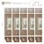 Ekena Millwork PIR01X00ME 1-Inch H x 1/2-Inch P x 96-Inch L Medway Pierced Moulding