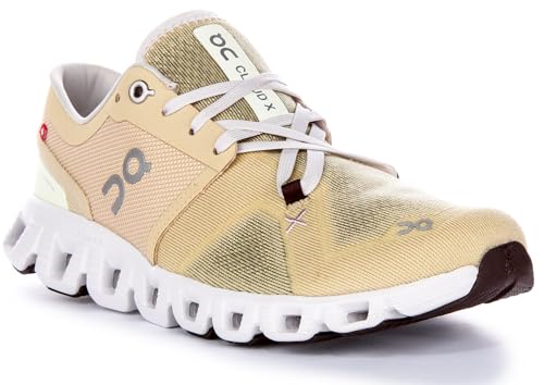 Image of On(オン) On Cloud X 3 Women's Running Shoes, multicolor, 22.5 cm