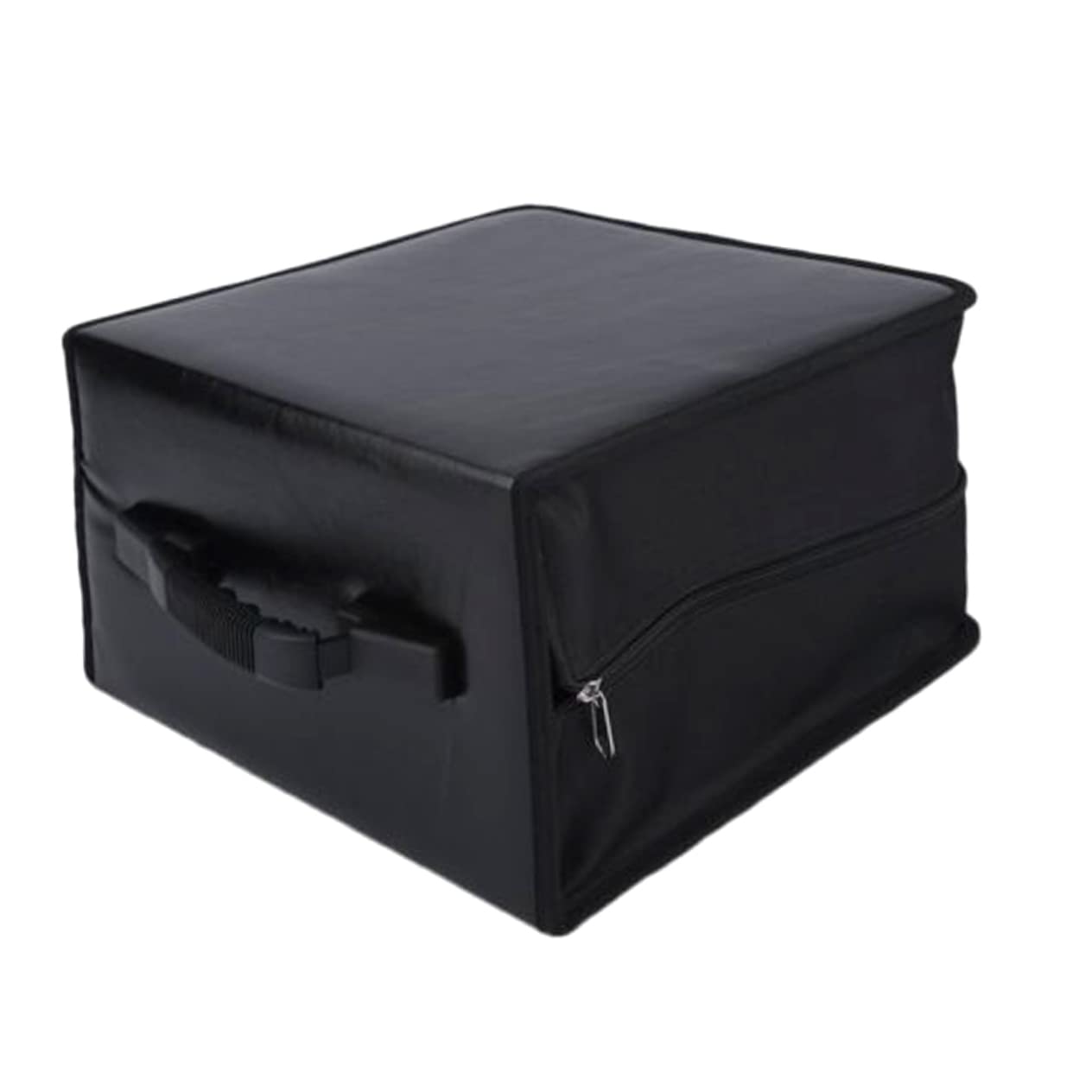 Custodia Porta Cd e Organizer Per 400 Dischi, Borsa Portatile Maniglia Resistente e Chiusura a Cerniera, Compatta e Adatta All’archiviazione e Trasporto Quotidiano Di Supporti Multimediali