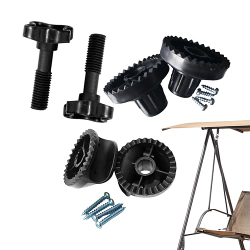 Racčordi Per Altalene Da Giardino - Telaĩo Per Tettoia Per Portico Esterno, Hardware Di Ricambio Antiruggine, Supporto Resistente All'usura | Strumento Di Riparazione Per La Manutenzione Del Portico D