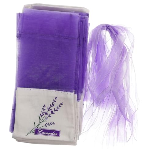 50 bolsas de saquitos de lavanda para flores secas miniatura 1