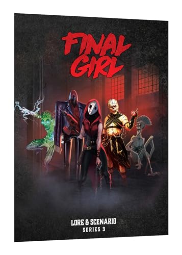 Final Girl: Lore Book Series 3