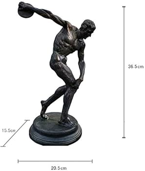 新体操のオブジェ　彫刻 銅像 置物 芸術 美術 アート 古道具 レトロ 41hbXikXR7L._UF350,350_QL80_.jpg