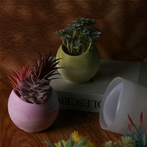 Moule en silicone de plâtre boîte de rangement arc - 6