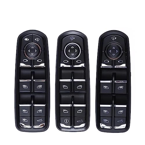 Bouton de commutation vitre électrique 7PP959858AEDML Panamera