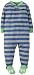 Carter's Baby Boys' Striped Footie (Baby) - Dino Feet
