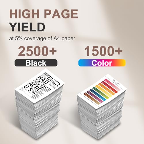 Image of LC506 LC506XL Ink Cartridges Replacement for Brother LC 506 506XL | High Yield INKvestment 4355 4555 4557 Compatible with Brother MFC-J4355DW MFC-J4555DW MFC-J4557DW Printer
