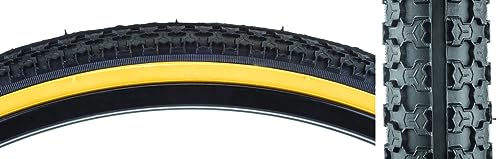 Sunlite MTB Raised Center Tire, 26 x 1.5, Black/Black