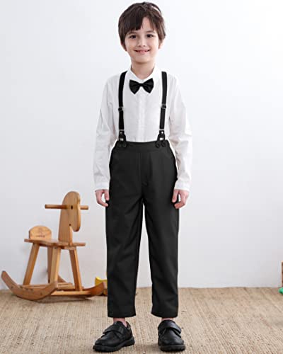 Image of SANGTREE Baby Boy Gentleman Long Sleeves Suit Sets with Pocket