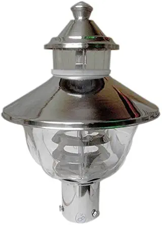BENE Round Outdoor Lamp(corded-electric, Stainless Steel,Multi Color)