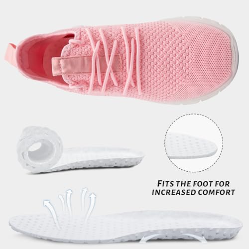 Image of Running Shoes Women Sneakers Tennis Non Slip Walking Gym Workout | Slip on Athletic Breathable Work Comfortable Fashion light Sport Casual jogging hiking Shoe