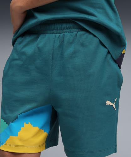 Image of Puma Unisex-Child Knitted Shorts