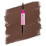 NYX PROFESSIONAL MAKEUP Fluff & Snatch Brow Powder Pen, Cream To Powder Eyebrow Pen For Soft, Defined Brows, Smudge and Transfer-Resistant Formula - Ash Brown