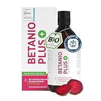 100% Bio Rote Beete Extrakt - hochkonzentriert, 10ml täglich - 5,3 kg Rübe in 500ml - Rote Beete Saft mit 46x weniger Oxalsäure als in frischer Beetroot (500 ml (1 Flasche))