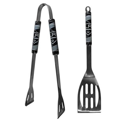 Siskiyou 2-piece Barbecue set NHL Los Angeles Kings