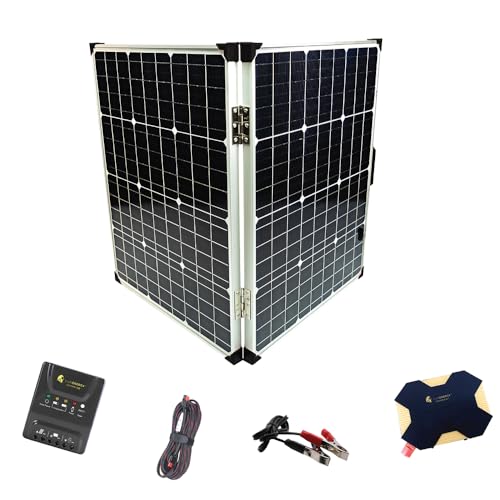 Lion Energy 12V DIY Solar Power Kit with 400W Inverter