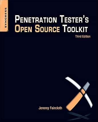 Penetration Tester's Open Source Toolkit