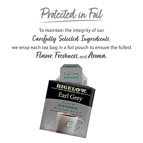 Bigelow Tea 10072310042237 Decaffeinated Earl Grey Black Tea thumb #3