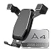 Produktbild AYADA Handyhalterung Kompatibel mit Audi A4 B8 8K A5, Handy Halter Phone Holder Upgrade Design Gravity Auto Lock Stabil Avant Sedan Allroad 2008 2009 2010 2011 2012 2013 2014 2015 Zubehör
