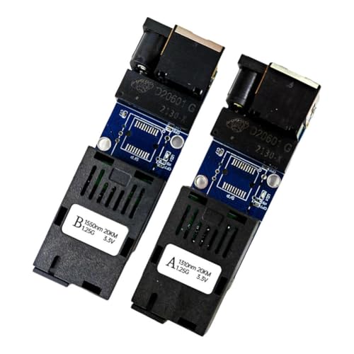 Convertidor de medios de fibra óptica para eliminar la pérdida de señal a larga distancia