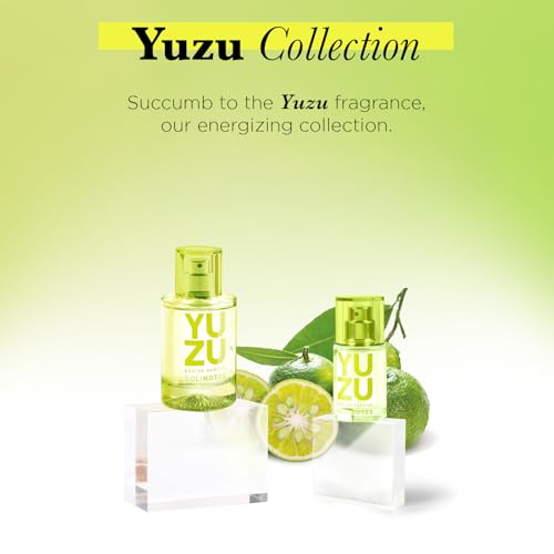 Image of Solinotes Yuzu Eau de Parfum, White Flowers & Patchouli, Vegan, 1.7 Fl Oz