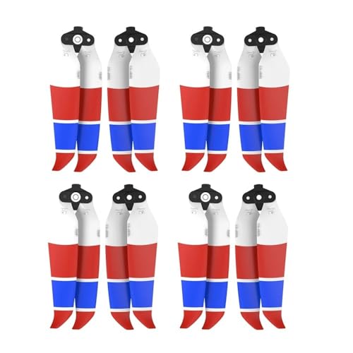 Hélices 7238F haute performance : pales de rechange durables et équilibrées pour drone Air 2S