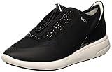 Diseñador: GEOX Geox D OPHIRA E Zapatillas Mujer, Negro (Black/Black), 39 EU