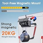 Wireless Backup Camera for Trucks & RVs – Solar-Powered, 1080p HD, Night Vision, Waterproof, Magnetic Mount, Easy Installation for Towing & Parking - Image 3