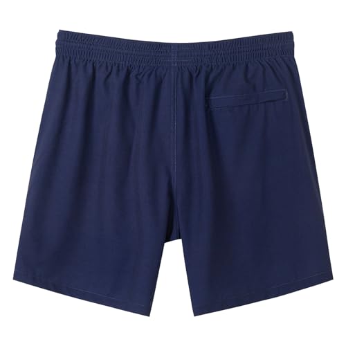 Image of SURF CUZ Mens Swim Trunks with Compression Liner Swim Shorts 7 inch Swimming Trunks Stretch 7 Inch Swim Suits Quick Dry