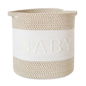 Yfnhome Aufbewahrungskorb Babyzimmer 'BABY' Design YTM-202412-041