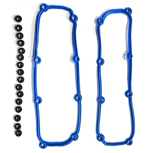 Image of Valve Cover Gasket Fit for Chrysler Town & Country 3.3L,for Dodge Caravan 3.3L,for Jeep Wrangler 3.8L,for Volkswagen Routan 3.8L Replace VS50599R,VC1138G