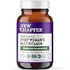 New Chapter Women’s Multivitamin for Immune, Beauty + Energy Support with 20+ Nutrients — Every Woman’s One Daily, Gentle on the Stomach, 72 Count