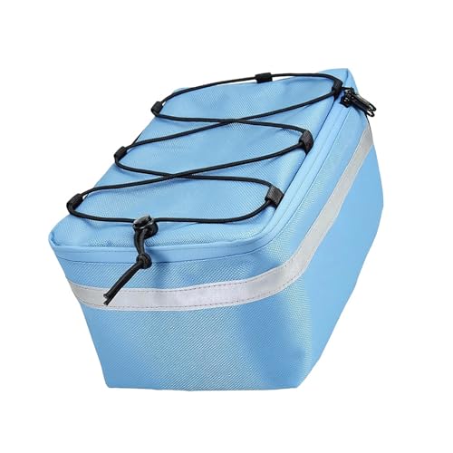 Aurgiarme 大容量自転車パニアバッグ防水自転車サイクリング後部座席テール収納ポーチ自転車パニアバッグ