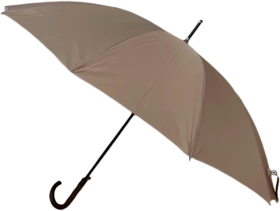 Umbrella，umbrellas for rain，travel umbrella，sun umbrella， Tourist Umbrella Auto Open Wooden Long Handle J Stick Umbrella Sun Umbrella Windproof Waterproof for Women Men