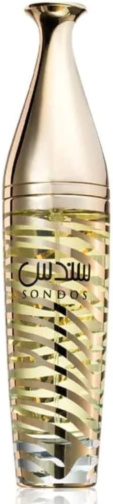 Lattafa Sondos for Women Eau de Parfum Spray, 3.4 Ounce